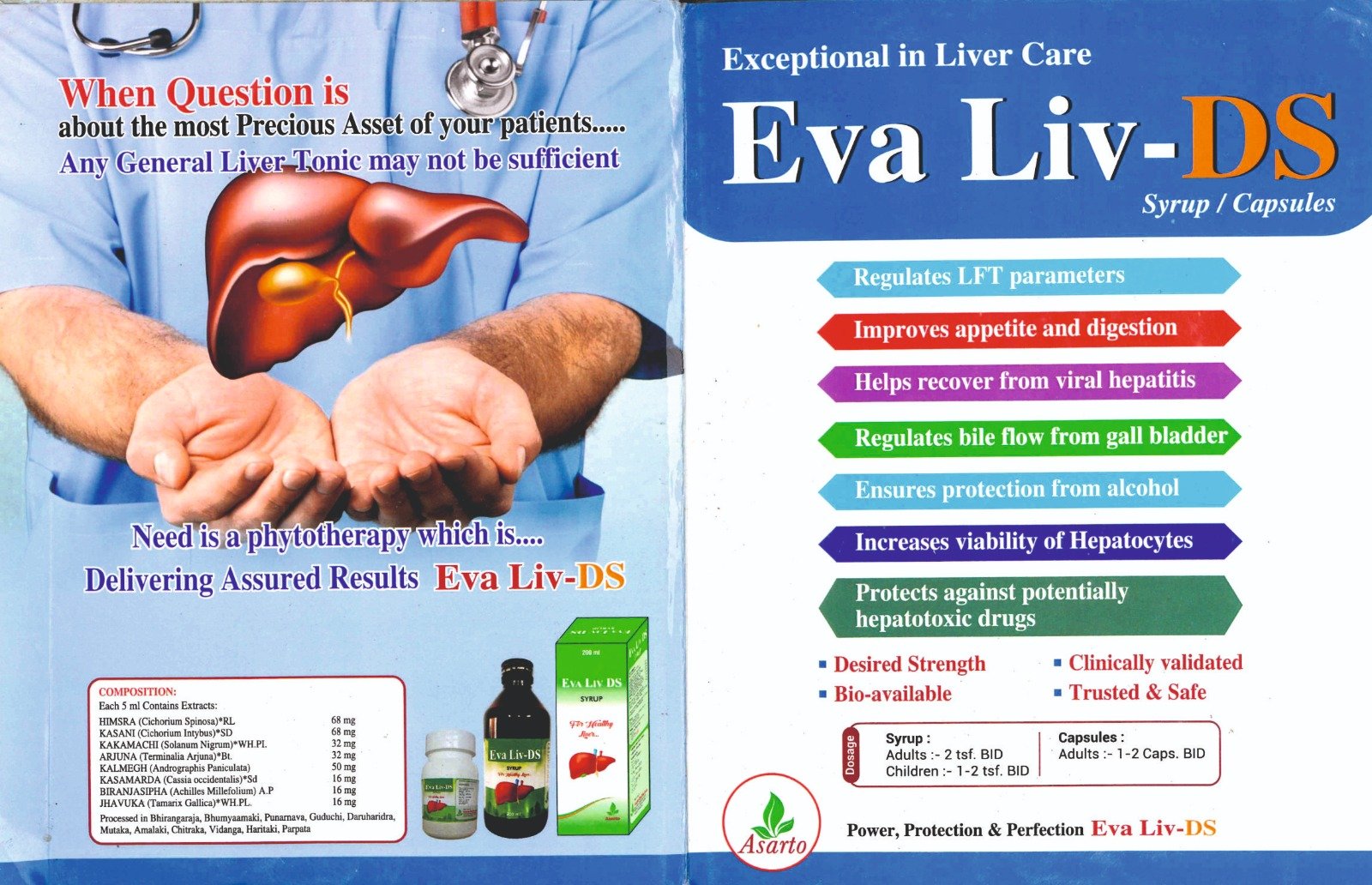 Eva Liv DS Ayurvedic liver care product